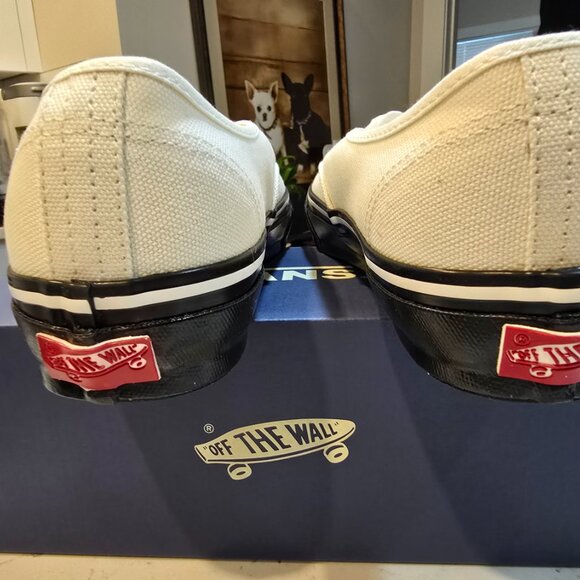 Vans Premium Duck Canvas Authentic 44 Unisex Shoes VN000EBNYB2 MENS 12 NEW - Picture 6 of 14